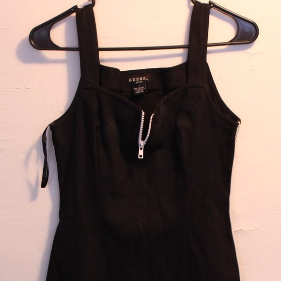 Vintage Guess little black dress - Picture 1 of 3